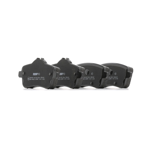 A0074207720 OE FERODO Комплект тормозных колодок, дисковый тормоз FDB4169