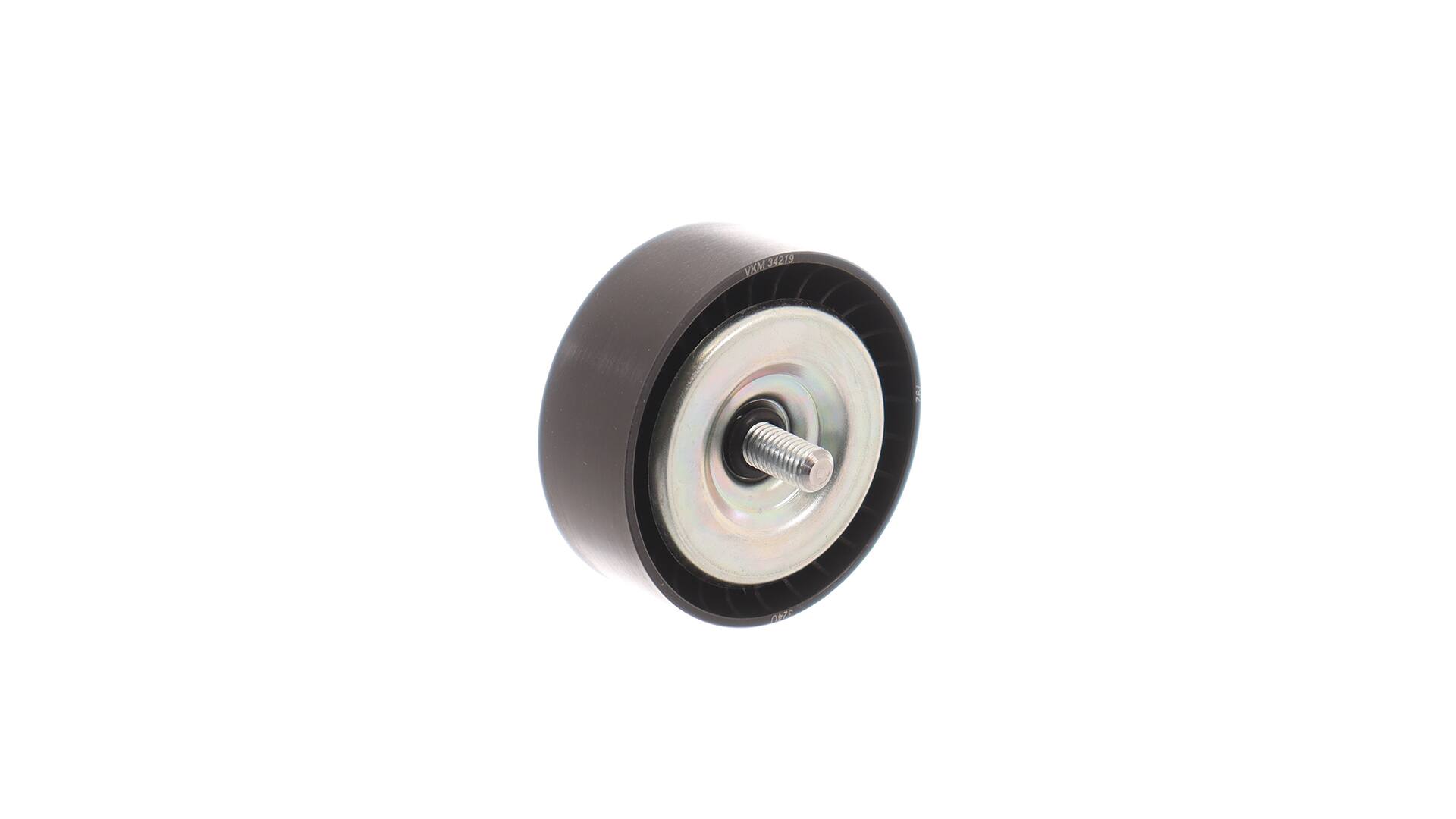 SKF Deflection / Guide Pulley, v-ribbed belt VKM 34219