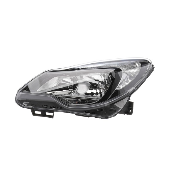 Framlyktor Opel CORSA 2012 045286 VALEO