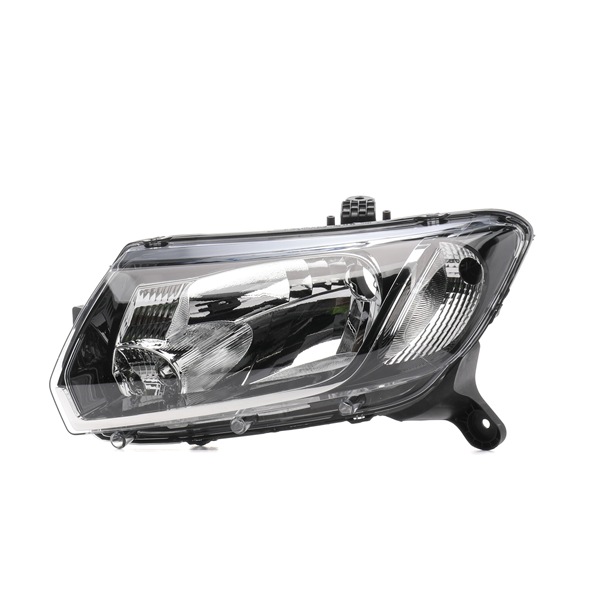 VALEO 045290 Priekinis žibintas DACIA Logan II Sedanas (L8) 1.6 16V benzinas 105 AG 2025