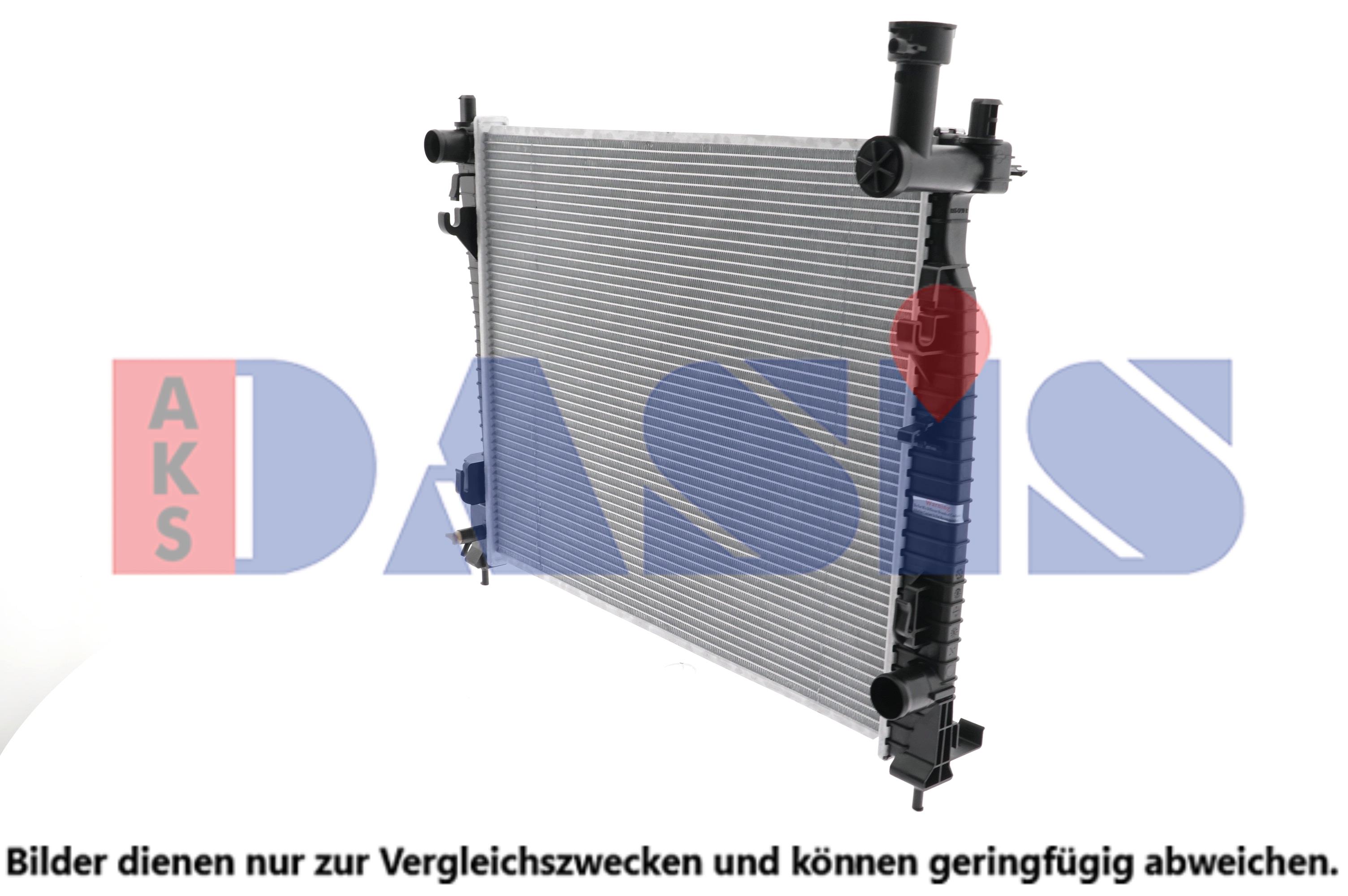 AKS DASIS 520126N Radiator Jeep GRAND CHEROKEE 2012