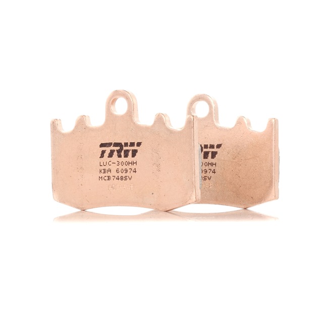 Pastilla TRW precio Sinter Street MCB748SV