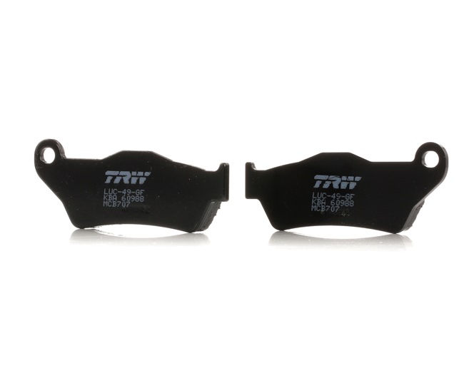 TRW Plaquettes de frein MCB707