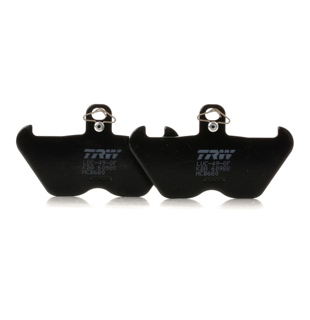TRW Brake pad set MCB680