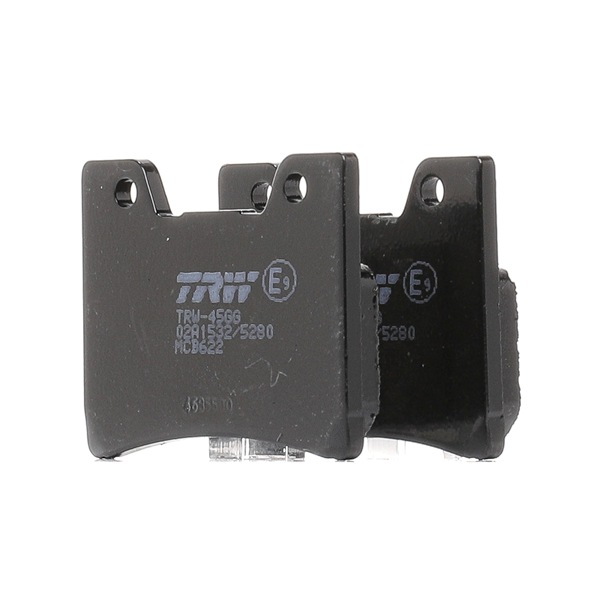 Kit pastiglie freni TRW Organic Allround MCB622 adatti per FIAT, VOLKSWAGEN, BMW, MERCEDES-BENZ, AUDI prezzi economici