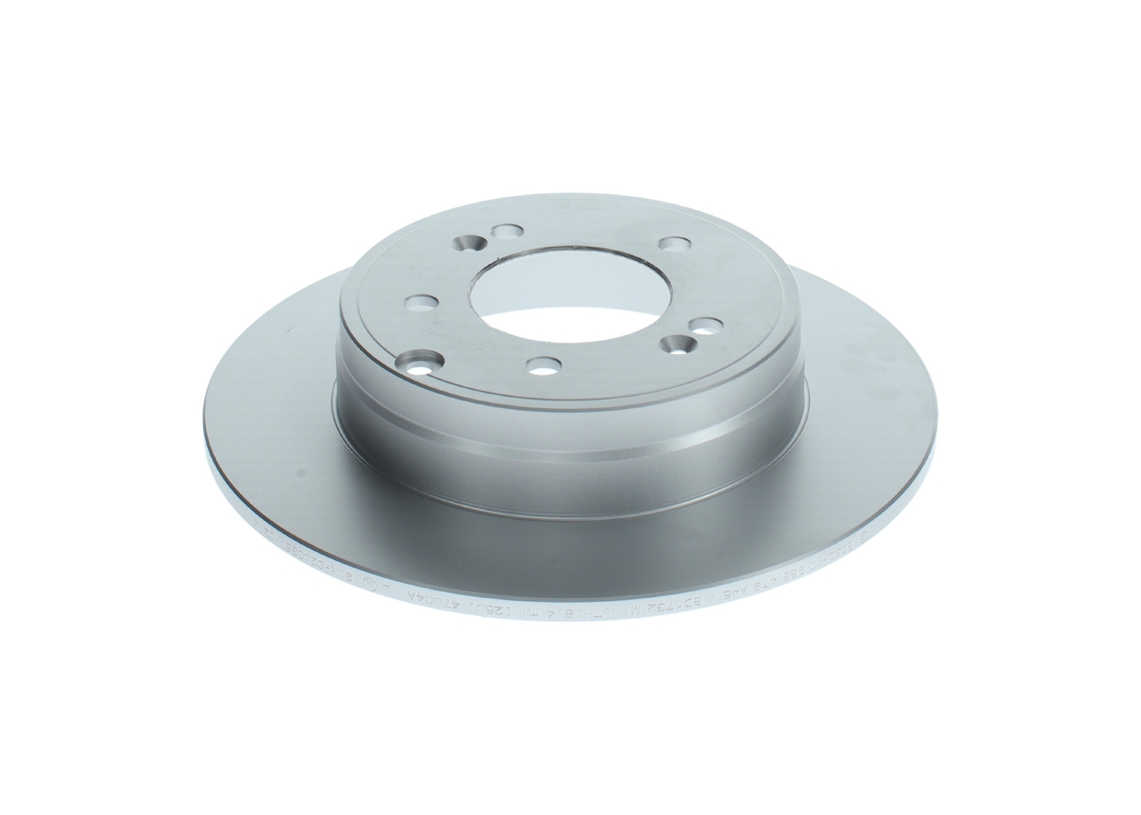 BD1732 BOSCH 584113K150 Bremsscheibe