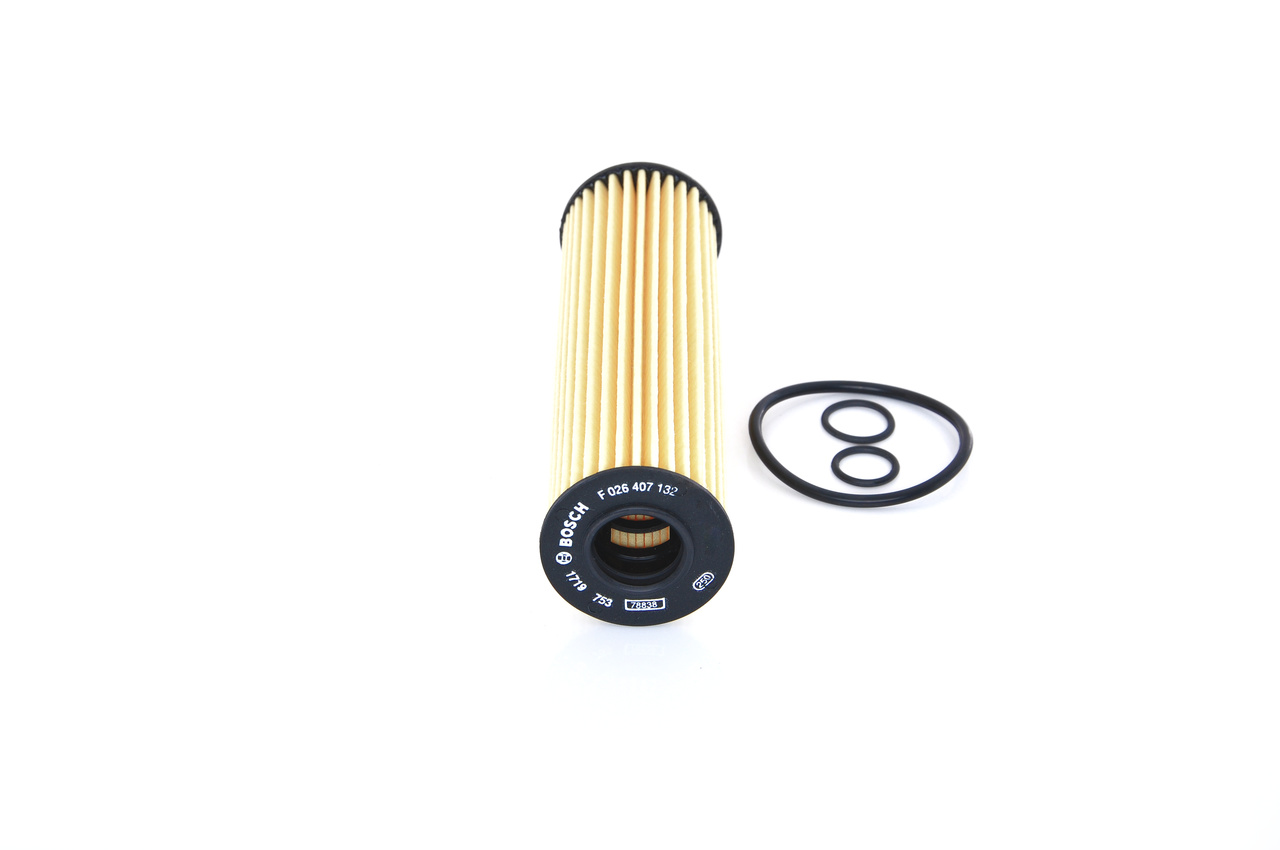 F 026 407 132 BOSCH Oil filter for MERCEDES-BENZ A-Class
