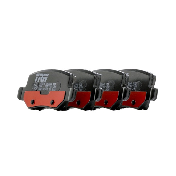 GDB1481DTE TRW Brake pad kit MERCEDES-BENZ A-Class