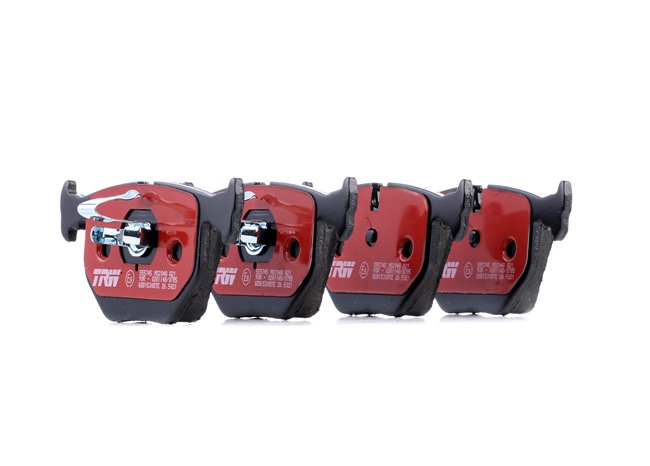 TRW GDB1530DTE bremseklosser BMW E38