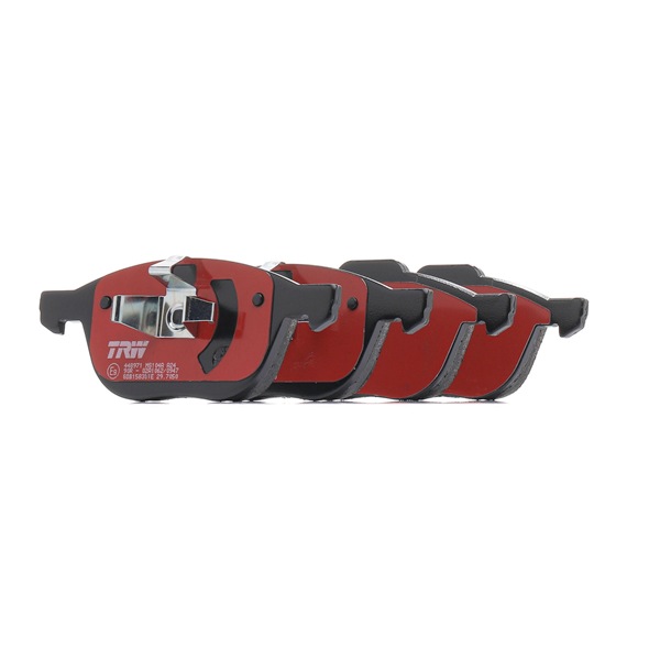 Ford ECOSPORT 2023 Disk pads GDB1583DTE TRW