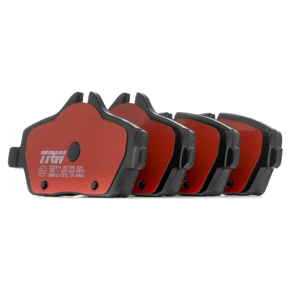TRW Jeu de plaquettes de frein Mini CLUBMAN GDB1611DTE