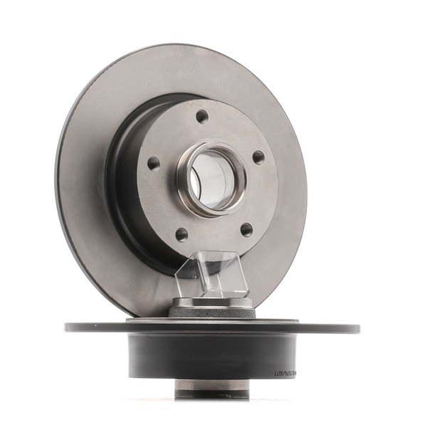 TRW DF6182 RENAULT Megane III Coupe (DZ) brake disc cost