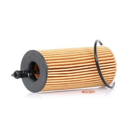 MAHLE ORIGINAL OX 813/1D Oliefilter BMW G01 xDrive 20 d Diesel 163 HK 2019 pris