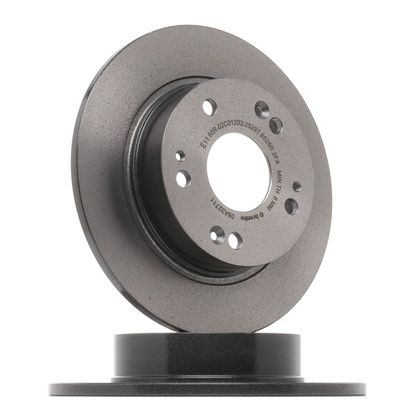 BREMBO Bremsscheibe 08.A327.11