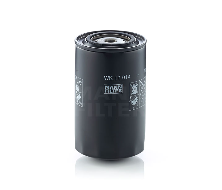 Brændstof-filter MANN-FILTER WK 11 014 der passer til VW, FORD, PEUGEOT, BMW, TOYOTA billig