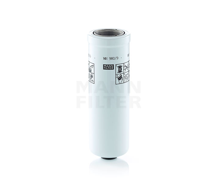 Pirkti MANN-FILTER Filtras, hidraulinė sistema WH 980/9