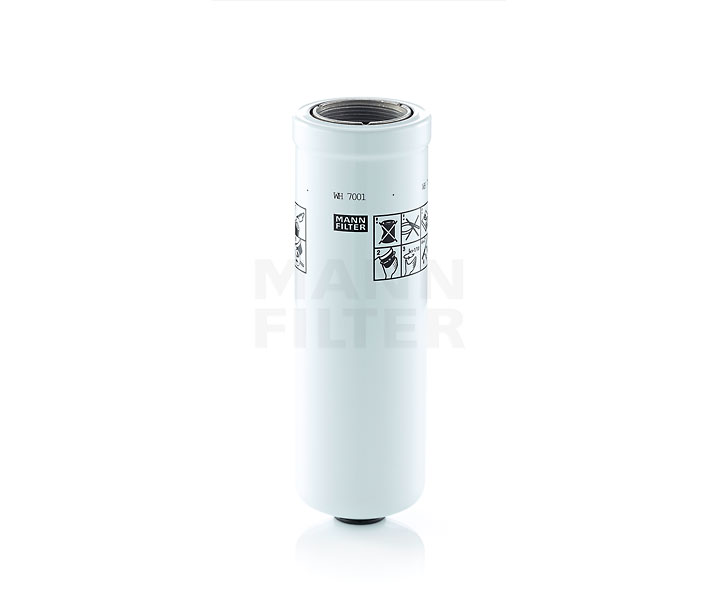 Filter, Arbeitshydraulik MANN-FILTER WH 7001 passend für VW, BMW, AUDI, MERCEDES-BENZ, OPEL zum günstigen Preis