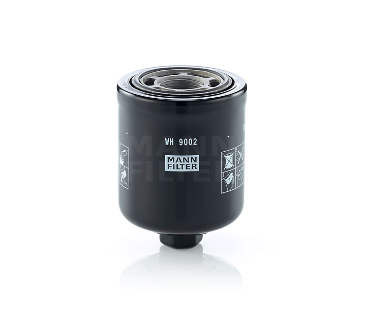 Hydraulikfilter, automatisk gearkasse MANN-FILTER WH 9002 der passer til VW, FORD, PEUGEOT, BMW, TOYOTA billig
