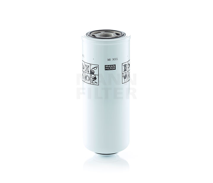 Filter, Arbeitshydraulik MANN-FILTER WH 9001 passend für VW, BMW, AUDI, MERCEDES-BENZ, OPEL zum günstigen Preis