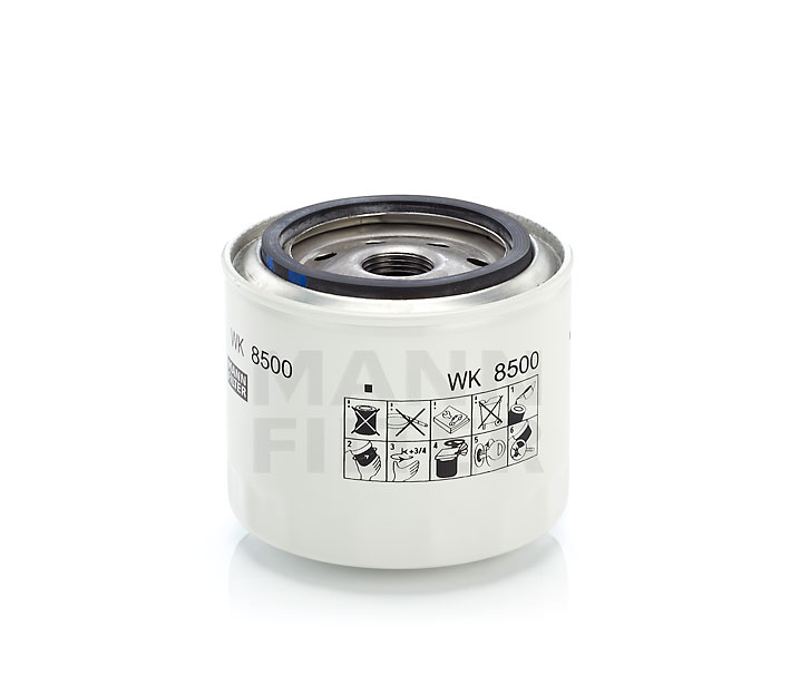 originale Hyundai i30 MANN-FILTER Brændstoffilter WK 8500