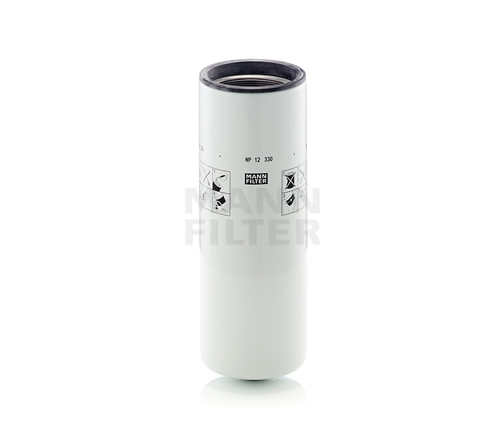Filtro olio MANN-FILTER WP 12 330 adatti per FIAT, VOLKSWAGEN, BMW, MERCEDES-BENZ, AUDI prezzi economici