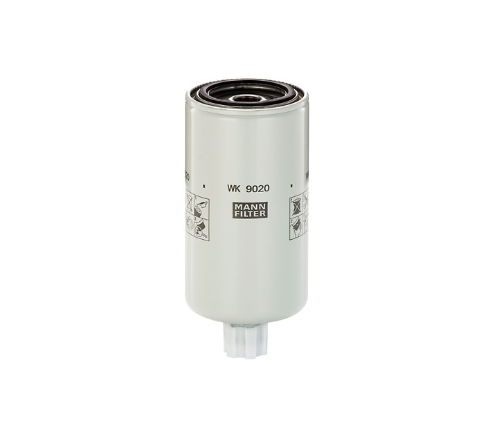 Brandstoffilter MANN-FILTER WK 9020 x geschikt voor VOLKSWAGEN, BMW, MERCEDES-BENZ, OPEL, FORD goedkope