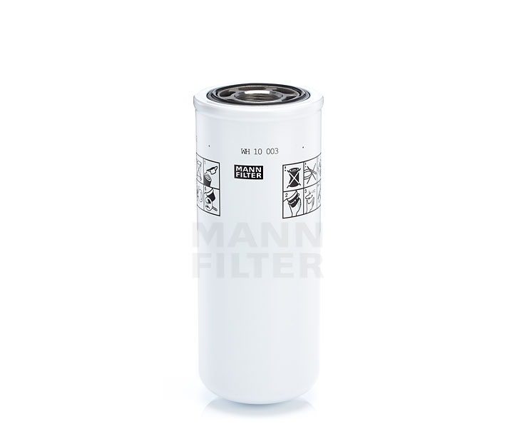 Filter, Arbeitshydraulik MANN-FILTER WH 10 003 passend für VW, MERCEDES-BENZ, BMW, AUDI, OPEL zum günstigen Preis