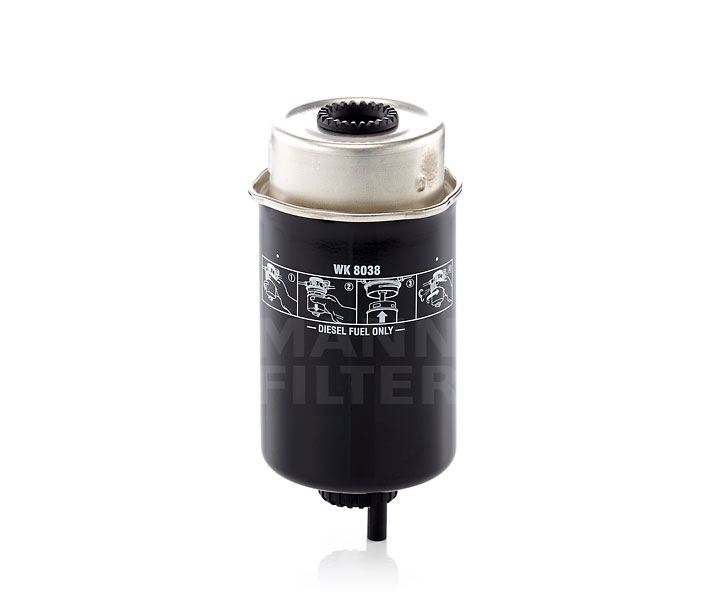 Acheter MANN-FILTER Filtre à carburant WK 8038
