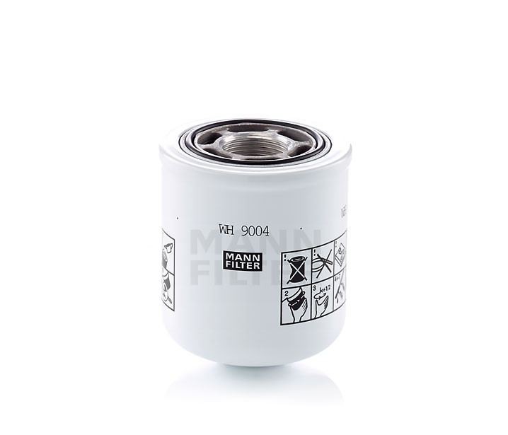 MANN-FILTER Suodatin, työhydrauliikka WH 9004