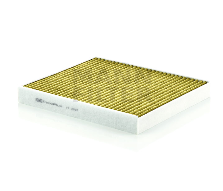 FP 2757 MANN-FILTER Air conditioner filter VAUXHALL ASTRA