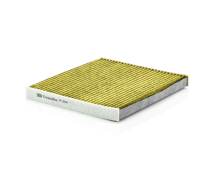 FP 2544 MANN-FILTER AC filter for VAUXHALL ASTRA