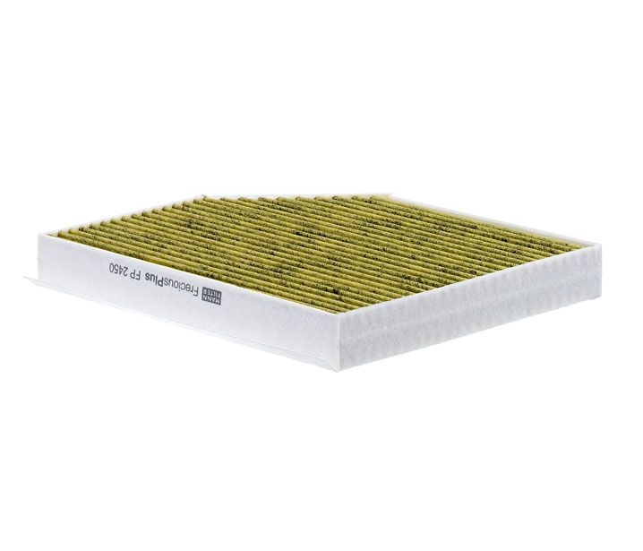 MANN-FILTER FP 2450 genuine Audi A4 B8 Avant pollen filter price