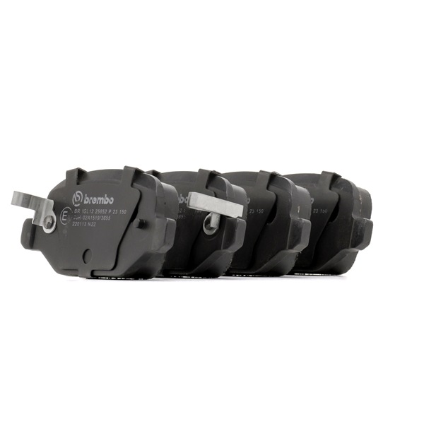 P 23 150 BREMBO Pastillas de freno FIAT 500