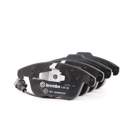 P 85 130 BREMBO 24333 Juego de pastillas de freno