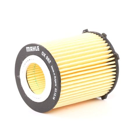 original Mercedes-Benz C-klass MAHLE ORIGINAL Oljefilter OX 982D