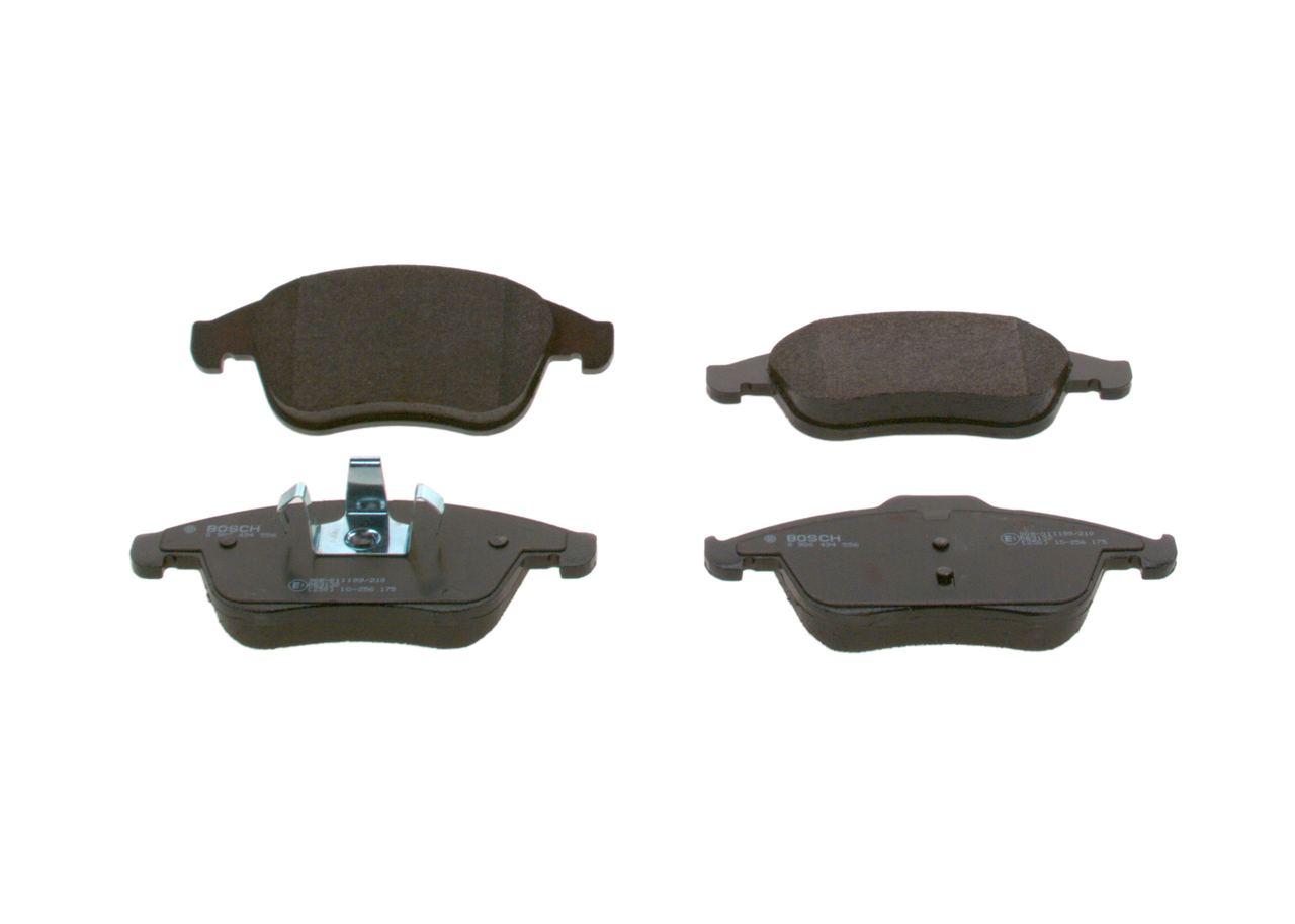 BOSCH Juego de pastillas de freno 0 986 494 556