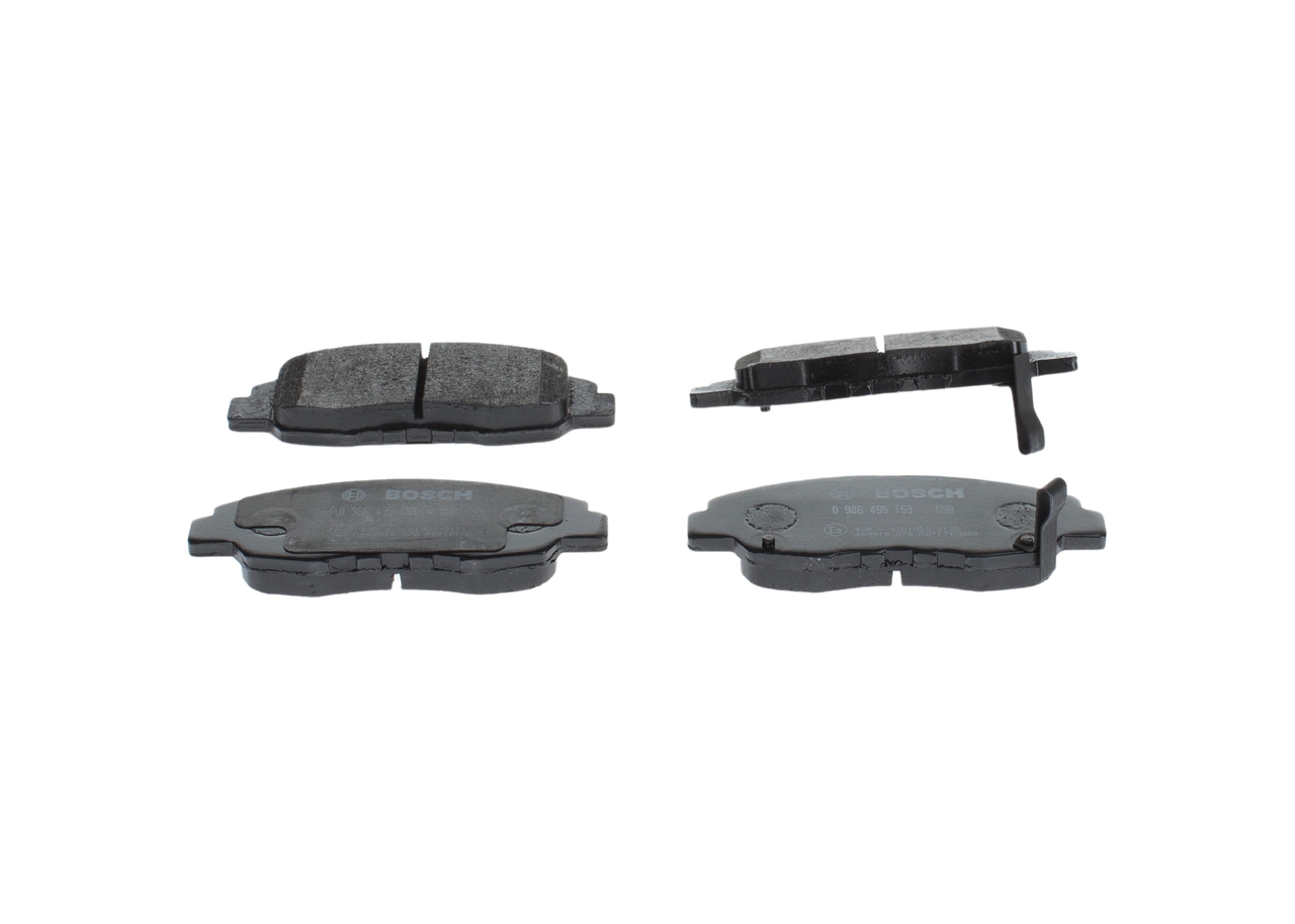 BOSCH Juego de pastillas de freno 0 986 495 153