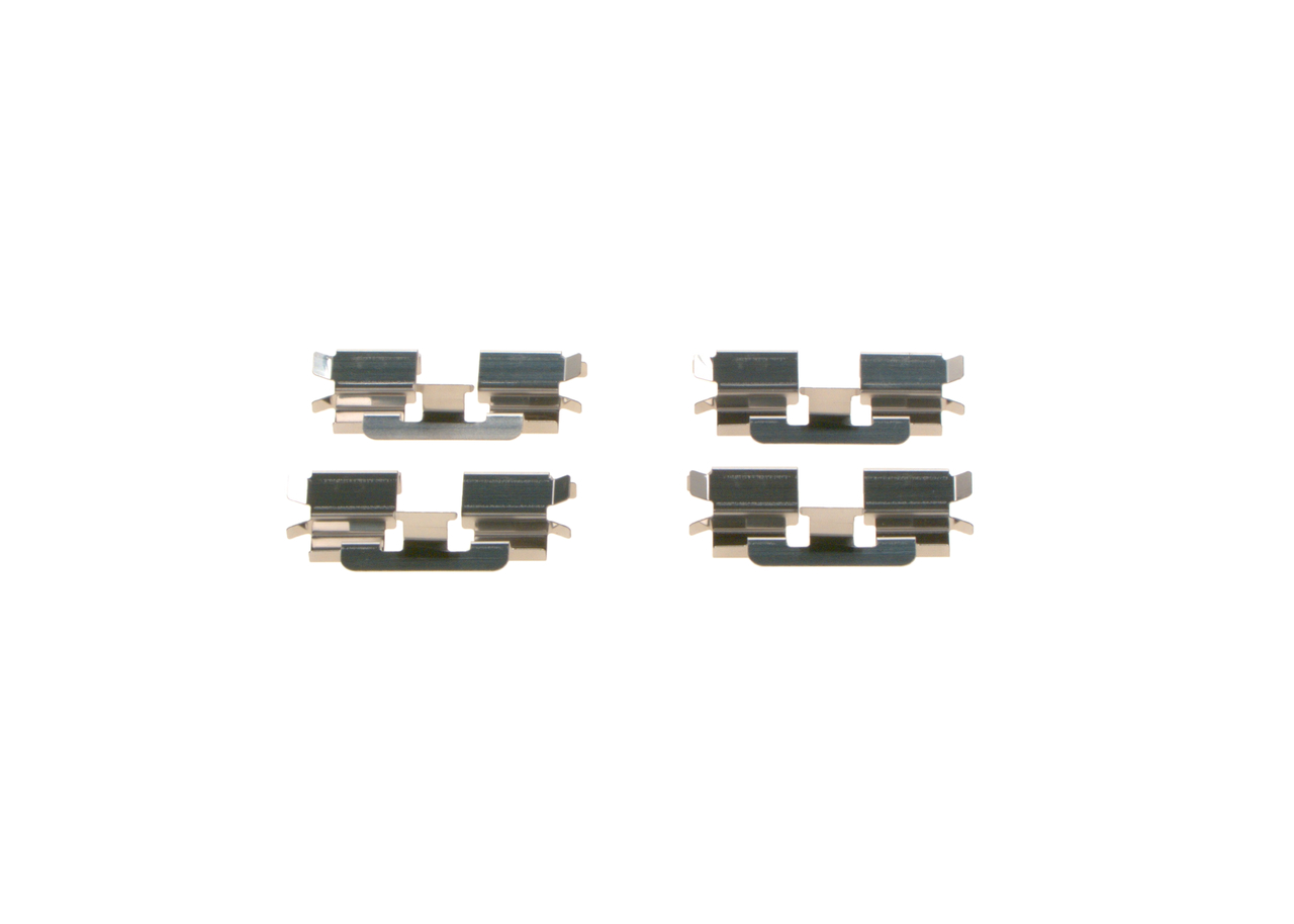 BOSCH 1 987 474 370 Kit accessori pastiglie Mercedes Classe A W168 A 160 1.6 (168.033, 168.133) Benzina 102 CV 1997 prezzo