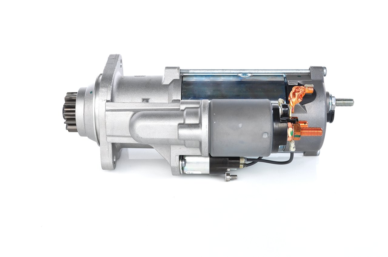Anlasser BOSCH 0 001 261 041 passend für VW, AUDI, BMW, MERCEDES-BENZ, FORD zum günstigen Preis