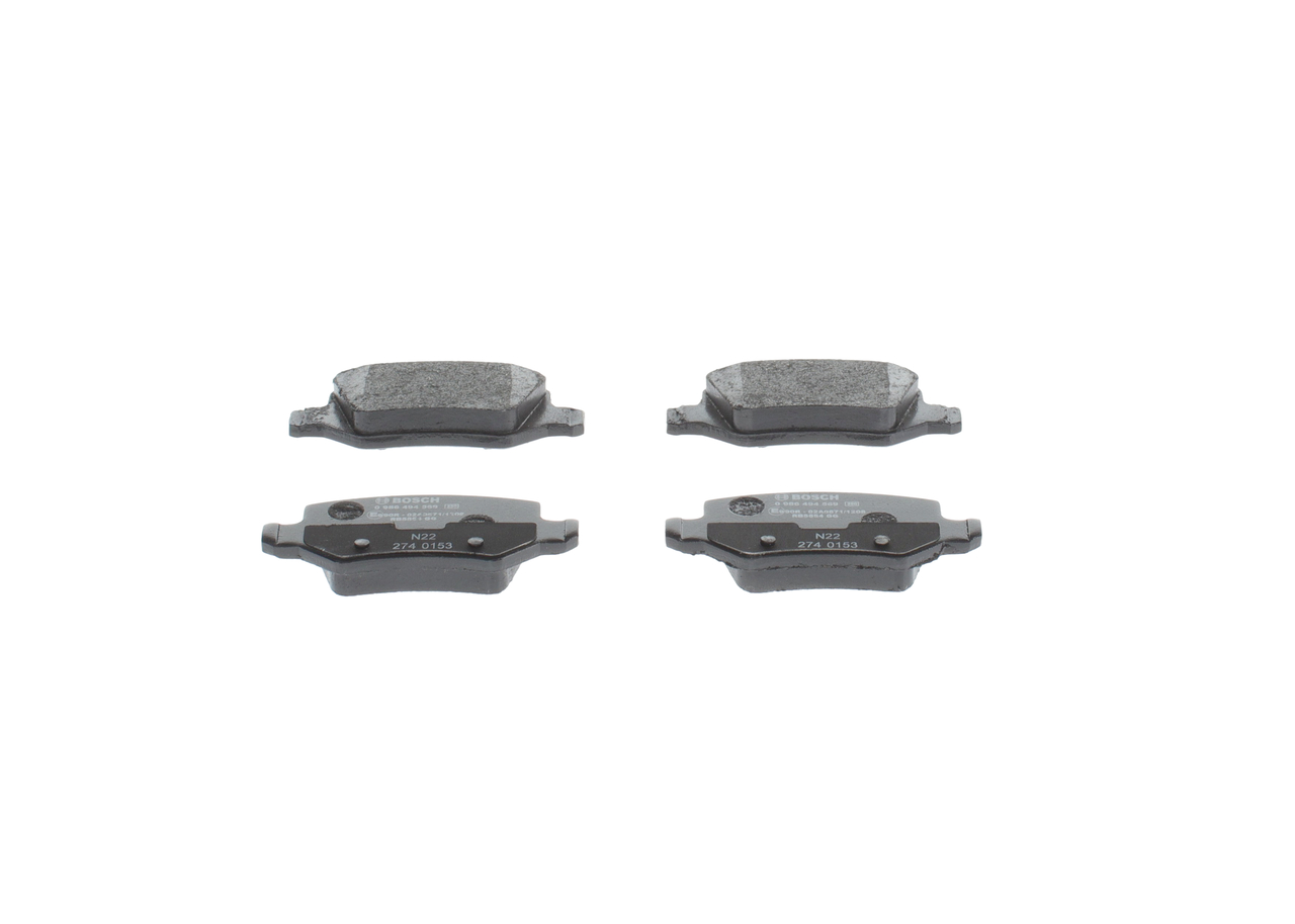 BOSCH Kit pastiglie freni 0 986 494 569