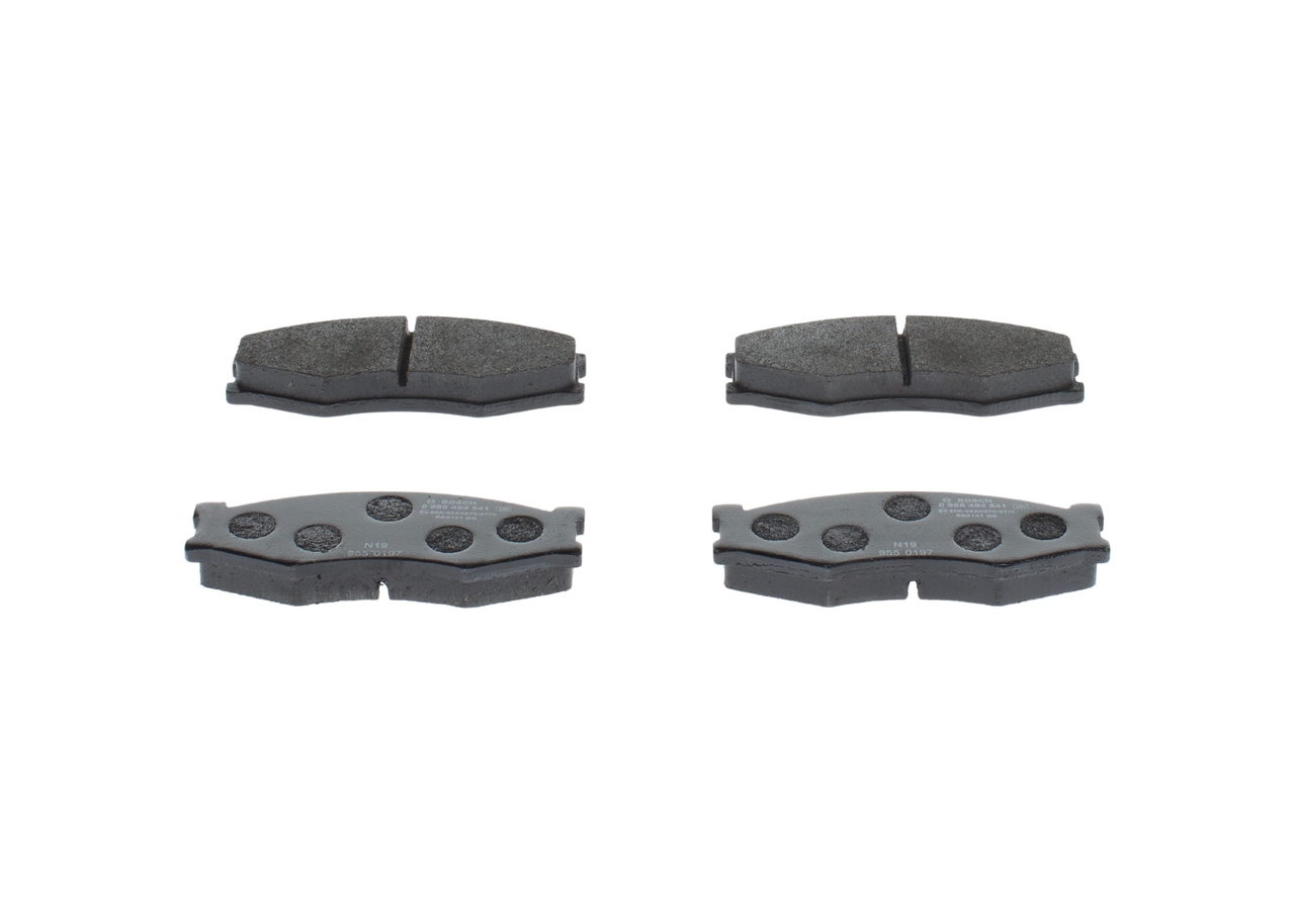 4106031E90 OE BOSCH Bremseklosser 0 986 494 541