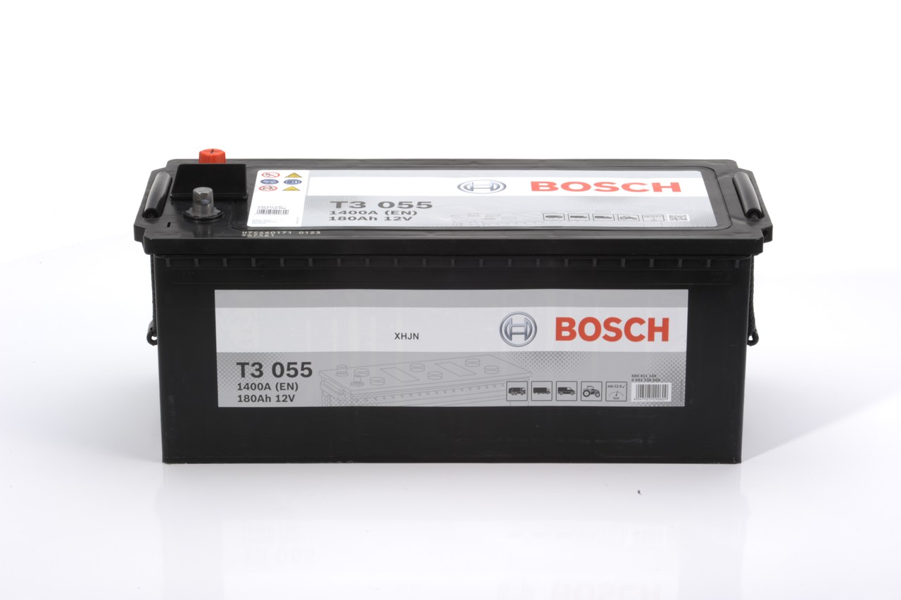 Startbatteri BOSCH T3 0 092 T30 550