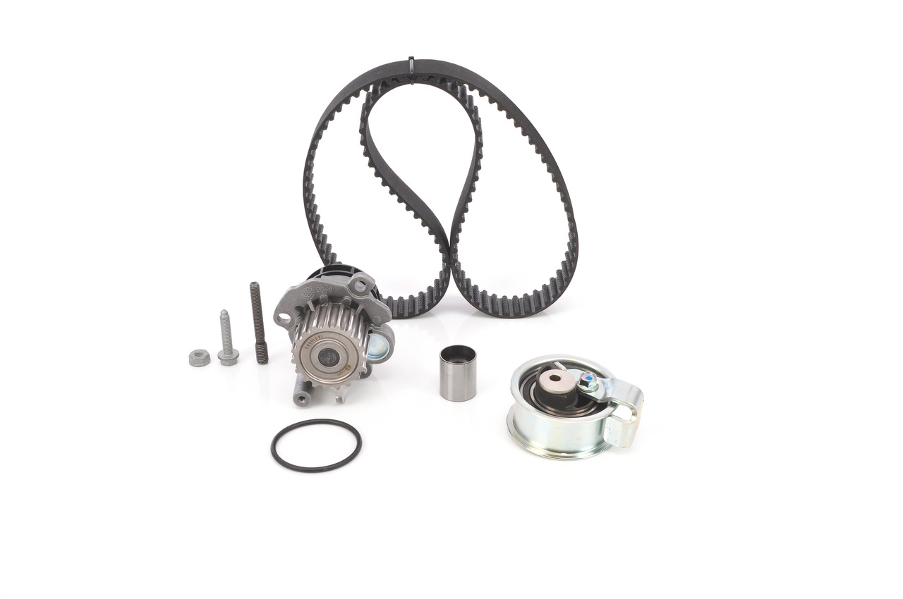 BOSCH 1 987 946 472 Vandpumpe + tandremssæt AUDI A6 C5 Sedan (4B2) 1.9 TDI Diesel 115 HK 2001 pris