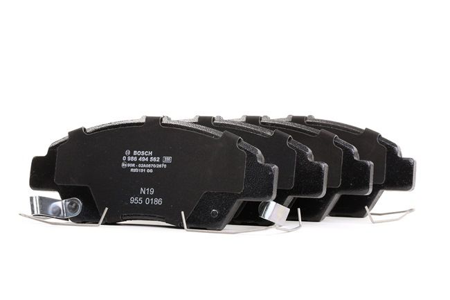 BOSCH 0 986 494 562 Bremsedeler Honda INSIGHT