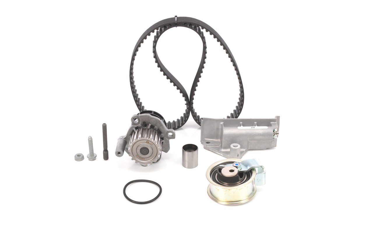 BOSCH 1 987 946 473 Vandpumpe + tandremssæt AUDI A6 Sedan (4B2, C5) 1.9 TDI Diesel 115 HK 2002 pris