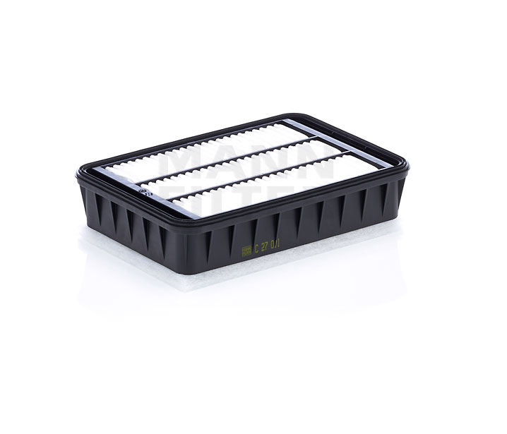 Filtre à air MANN-FILTER C 27 011 appropriées pour CITROËN, MITSUBISHI pas cher