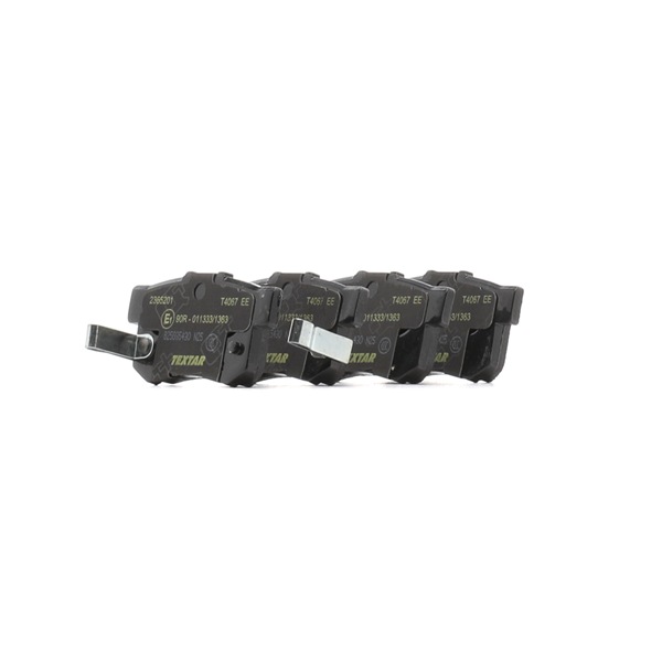 originale Honda NSX TEXTAR Klodser 2365201