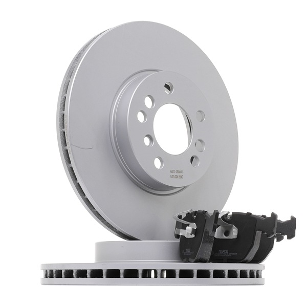 MAPCO 47708HPS Bremsesæt BMW E53 4.4 i Benzin 286 HK 2000 pris