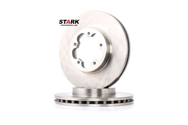 STARK SKBD-0020302 Тормозные диски FORD Transit Mk6 С бортовой платформой / ходовая часть (V347, V348) 2.2 TDCi Дизель 130 л.с. 2010