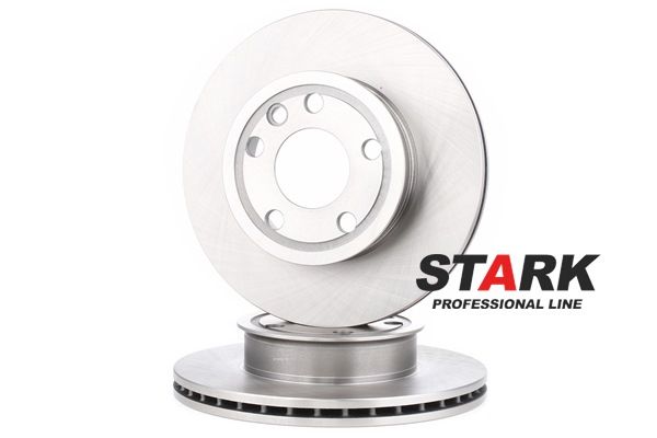 STARK SKBD-0020279 Bremsscheiben VW Transporter T4 Bus (70B, 70C, 7DB, 7DK, 70J, 70K, 7DC, 7DJ) 1.8 67 PS Benzin 1991
